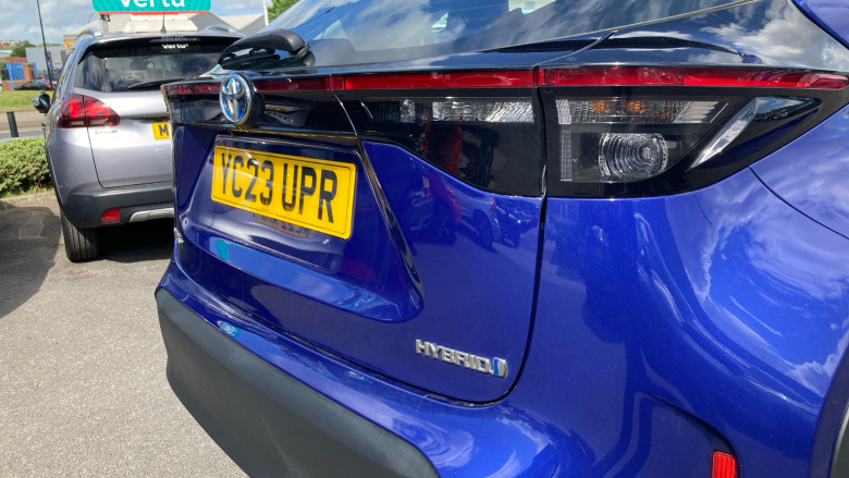 Toyota Yaris Cross 1.5 Hybrid Icon 5dr CVT Hybrid Estate